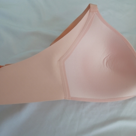 Knix WingWoman Contour Bra Pale Orange Knix 5 (Fits 38C, 38D, 40C) - Picture 10 of 16